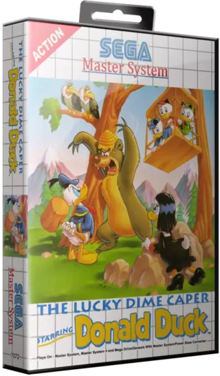 jeu Lucky Dime Caper Starring Donald Duck, The